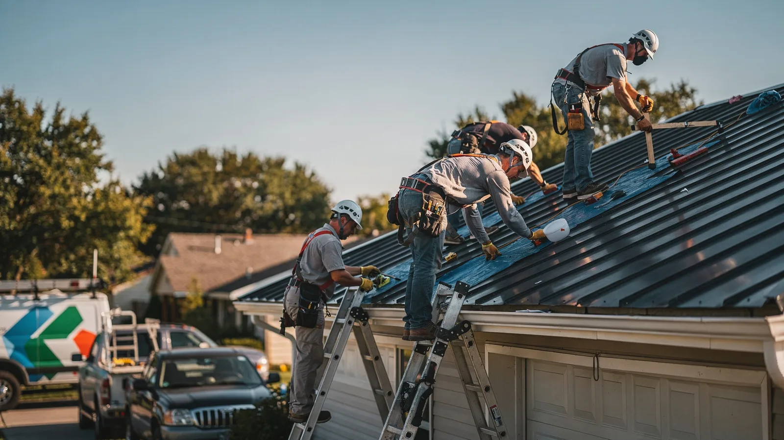 Metal Roof Installation in Great Bend, KS near me